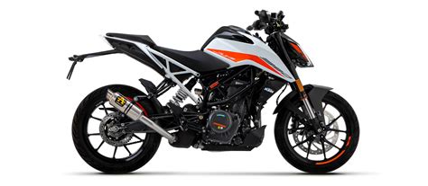 Arrow Exhaust for the KTM Duke 390 2021