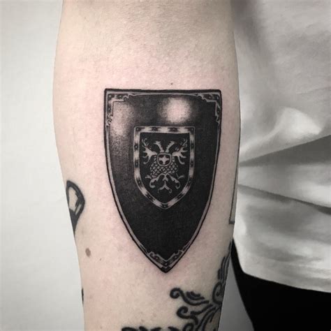 Shield Of God Tattoo