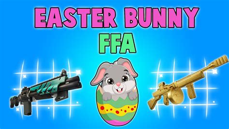🐇EASTER BUNNY FFA🐇 2248-4334-5704 by lootlover - Fortnite Creative Map ...