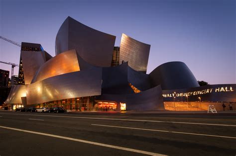 Walt Disney Concert Hall - Ed O'Keeffe Photography