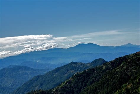 vista | view over the mountain ranges of Luzon | Jose Nicdao | Flickr