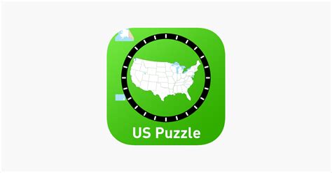 ‎US States and Capitals Puzzle on the App Store