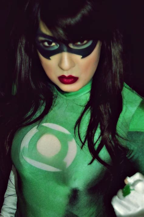 Green Lantern Cosplay - Let there be light! by ozbattlechick on DeviantArt