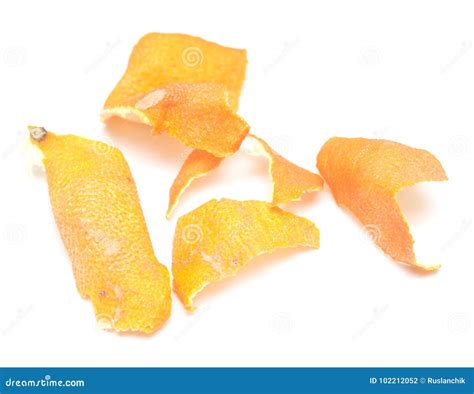 Dryed tangerine peel stock photo. Image of closeup, view - 102212052