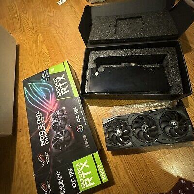 ASUS ROG Strix NVIDIA GeForce RTX 2080 TI OC 11GB GDDR6 Graphics Card ...