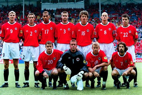 The fateful swansong of Norway’s golden generation at Euro 2000