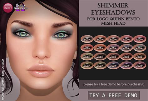 LOGO Quinn Shimmer Eyeshadows | now at the mainstore and on … | Flickr