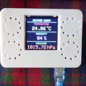 Mini Weather Station Using Arduino Nano - Open Electronics - Open Electronics