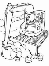 Construction Vehicles coloring Pages sketch template