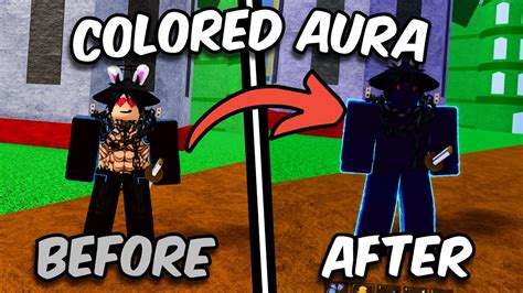 How to get Colored Aura in Blox Fruits - YouTube