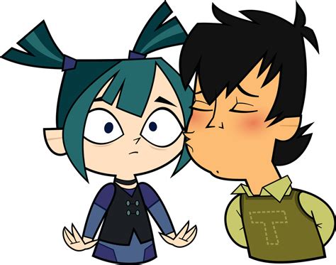 Gwen x Trent Daycare commission by qMargot on DeviantArt | Total drama ...