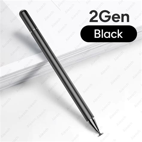 AIEACH Universal Touch Screen Stylus Pen - G2 - Black - JakartaNotebook.com