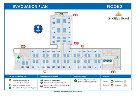 Hotel Emergency Plan Template