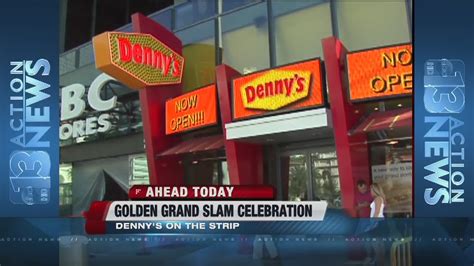 Denny's on Las Vegas Strip celebrating renovation with Grand Slam ...