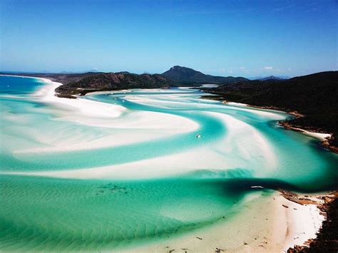 Hill-Inlet-Whitehaven-Beach-Queensland-Australia | Whitsunday Islands Tours