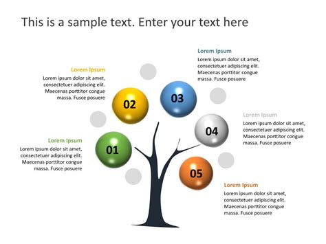 5 Steps Tree Growth PowerPoint Template 1 | Powerpoint templates, Business powerpoint templates ...