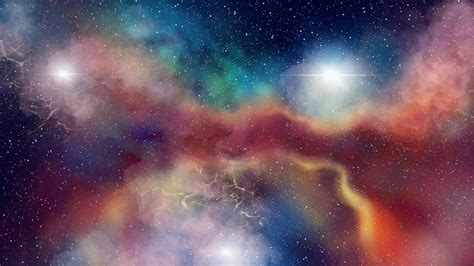 Download wallpaper 1280x720 galaxy, stars, clouds, space, colorful, hd, hdv, 720p widescreen ...