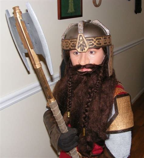 Gimli the Dwarf - Lord of the Rings Halloween Costume | Dwarf costume, Halloween costumes to ...