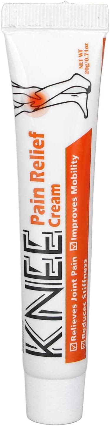 Knee Pain Relief Cream, Arthritis Pain Relief Topical Pain Relief Cream for Joint, 0.7 Oz ...