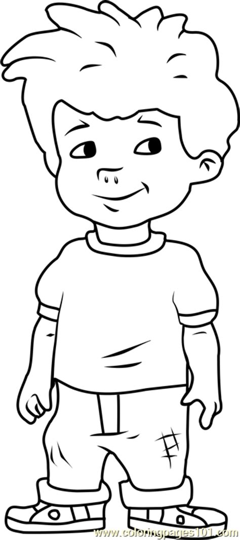 Dragon Tales Max Coloring Page - Free Dragon Tales Coloring Pages ...