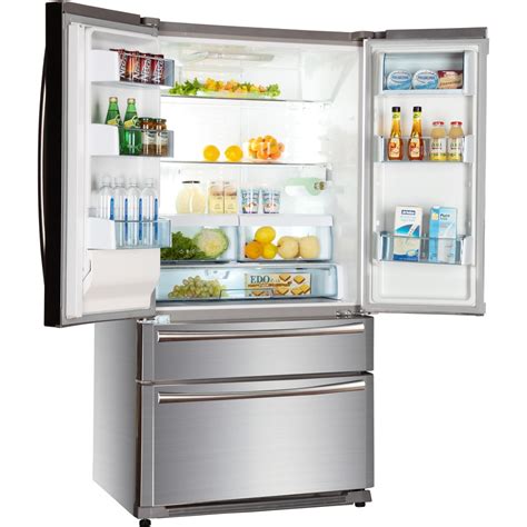 Buy Haier HB22FWRSSAA Multi Door American Fridge Freezer (HB22FWRSSAA) - Stainless Steel | Marks ...