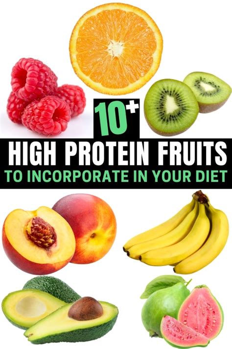 12 Best High Protein Fruits To Eat