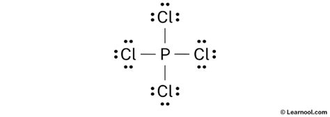 Lewis structure of PCl4+ - Learnool