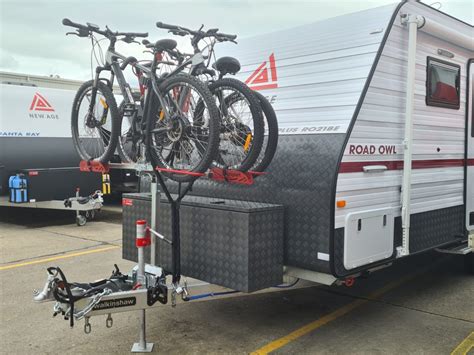 Bike Rack For Back Of Caravan