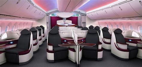 Qatar Airways' Boeing 787 Dreamliner interiors - Aircraft Interiors International