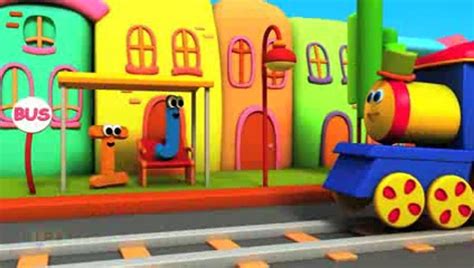 Bob, The Train - Alphabet Adventure - video Dailymotion