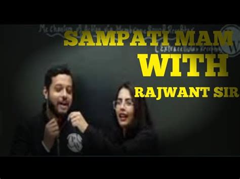 SAMAPTI MAM WITH RAJWANT SIR 🥰🥰 - YouTube