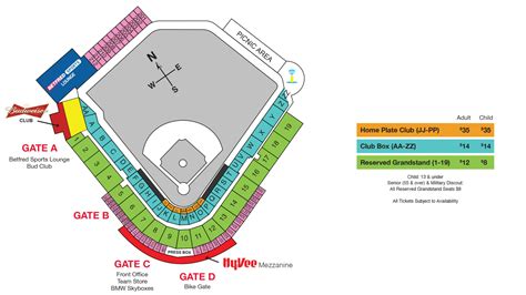 Seating Chart | Cubs