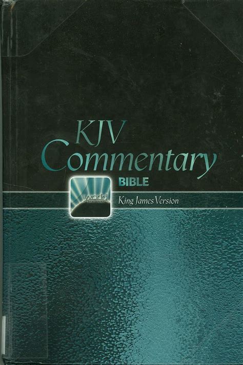 KJV Commentary Bible - Internet Bible Catalog