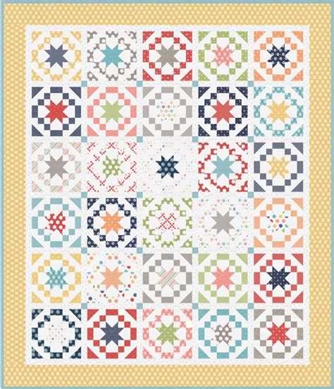 Delight Quilt Kit Features Simply Delightful Fabric - Etsy