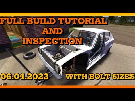 My Summer Car Full Build Tutorial Wiring Mess And Inspection (06.04.2023) - YouTube