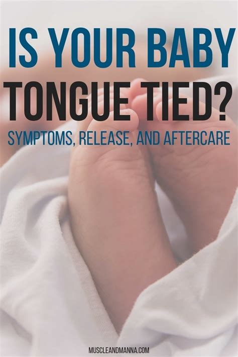 Tongue Tie Breastfeeding Challenges | Muscle and Manna