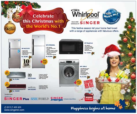 Whirlpool Home appliances Christmas seasonal Promotions and Offers ...