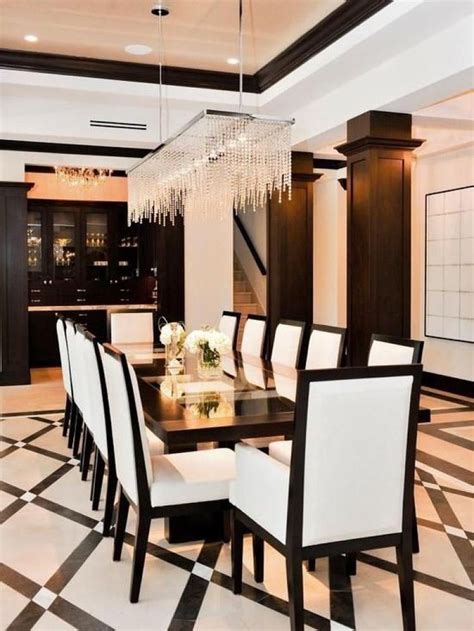 140+ Amazing Modern Black White Dining Room Remodel #diningroom #diningroomideas #dining ...