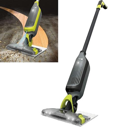 Buy Shark QM250 / VM250 VACMOP Pro Cordless Hard Floor Vacuum Mop with Disposable Pad, Charcoal ...