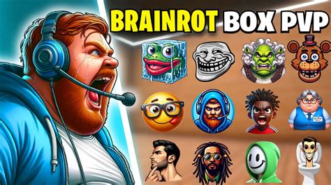 🧠BRAINROT BOX PVP📦 0972-2586-0737 by morechris - Fortnite Creative Map Code - Fortnite.GG