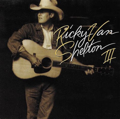 Ricky Van Shelton - RVS III (1990, CD) | Discogs