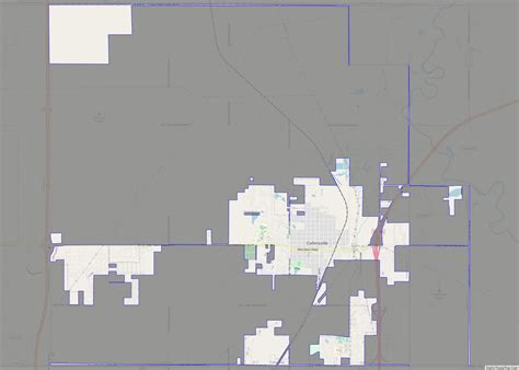 Map of Collinsville city, Oklahoma - Thong Thai Real