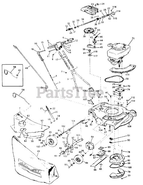 Lawn-Boy 7256 - Lawn-Boy Walk-Behind Mower (SN: 700000001 - 799999999 ...