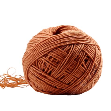 Beautiful Brown Yarn, Crochet, Thread, Knitting PNG Transparent Image and Clipart for Free Download