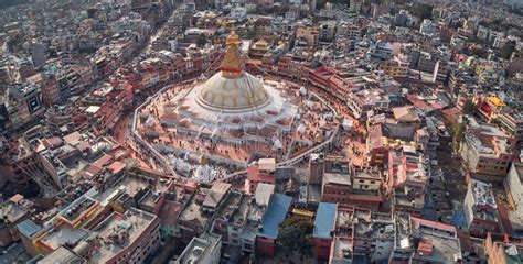 Boudhanath Stupa - Kathmandu - Nepal Stock Photo - Image of buddhist, buddhism: 17773002