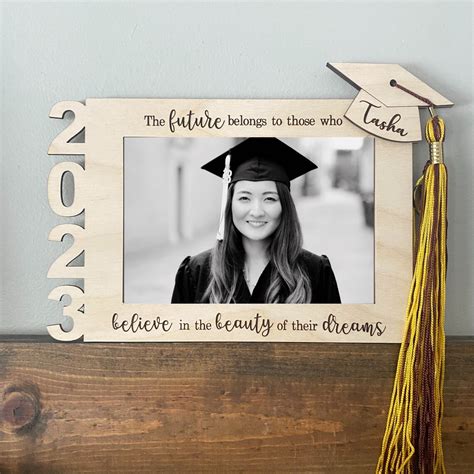 Personalized Graduation Gift Frame College Graduation Gift - Etsy