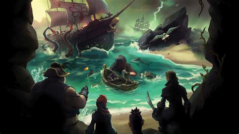 Sea of Thieves Wallpapers - Top Free Sea of Thieves Backgrounds - WallpaperAccess