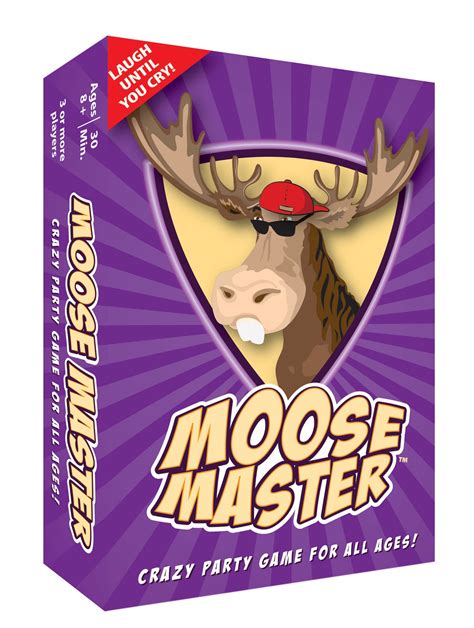 Buy Moose Master - Laugh Until You Cry or Pee Your Pants Fun - Your ...