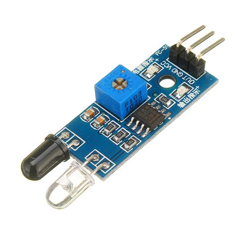 Obstacle Avoidance Reflection Photoelectric Sensor Infrared Alarm ...