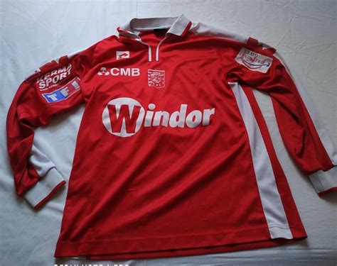 Stade Brestois 2002-03 Home Kit